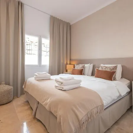 Apartment Paraiso Pueblo Deluxe Family Pools Gym Estepona