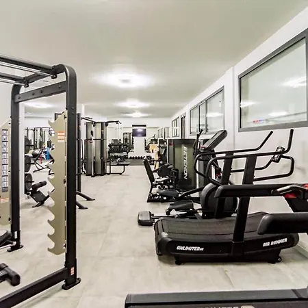 Appartamento Paraiso Pueblo Deluxe Family Pools Gym