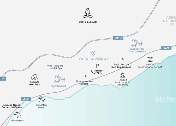 アパート Paraiso Pueblo Deluxe Family Pools Gym *