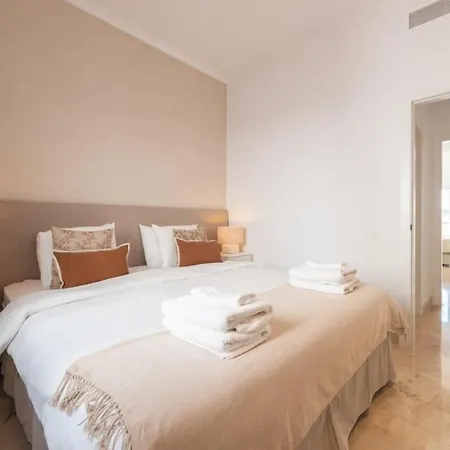 شقة Paraiso Pueblo Deluxe Family Pools Gym