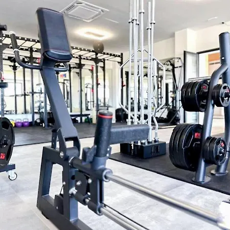 Paraiso Pueblo Deluxe Family Pools Gym Apartmán Estepona