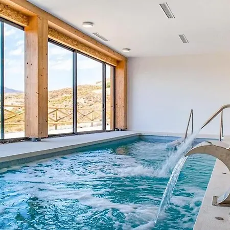 Apartmán Paraiso Pueblo Deluxe Family Pools Gym *