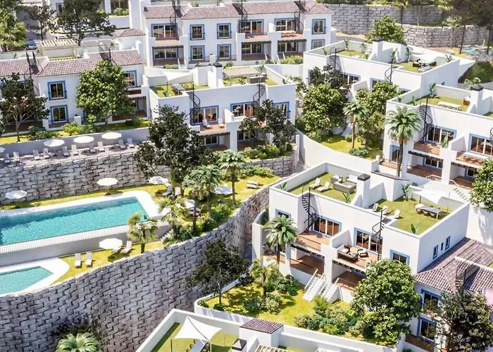 Paraiso Pueblo Deluxe Family Pools Gym * Estepona