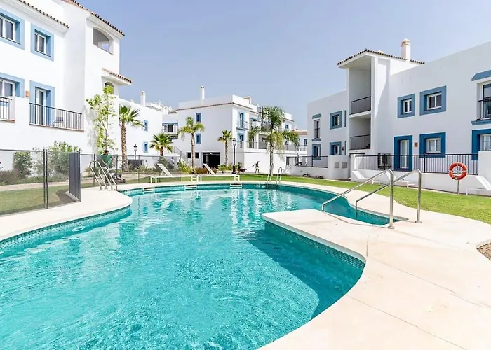 Appartement Paraiso Pueblo Deluxe Family Pools Gym Estepona