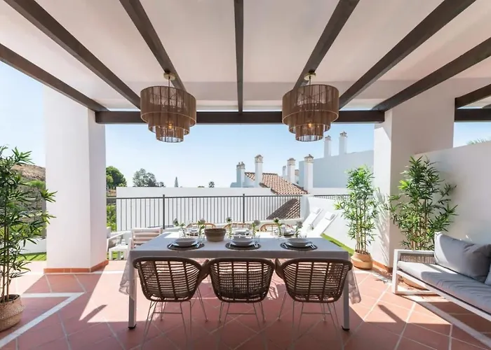 Appartement Paraiso Pueblo Deluxe Family Pools Gym Estepona