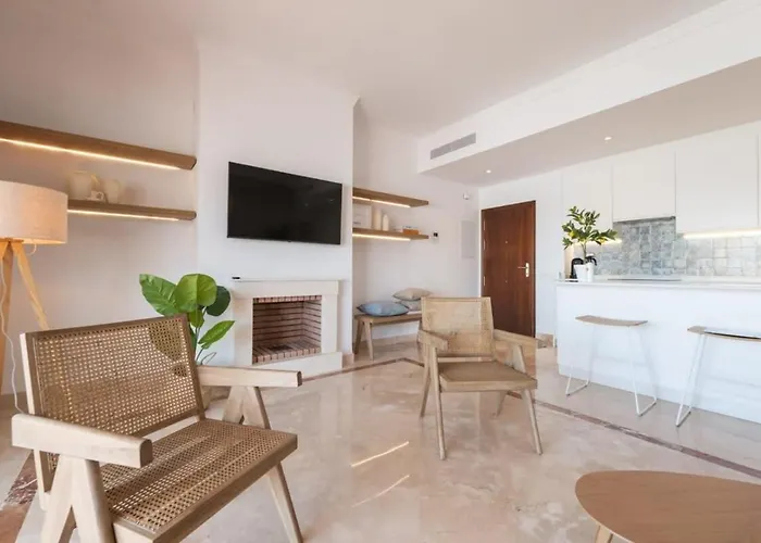 Paraiso Pueblo Deluxe Family Pools Gym * Estepona