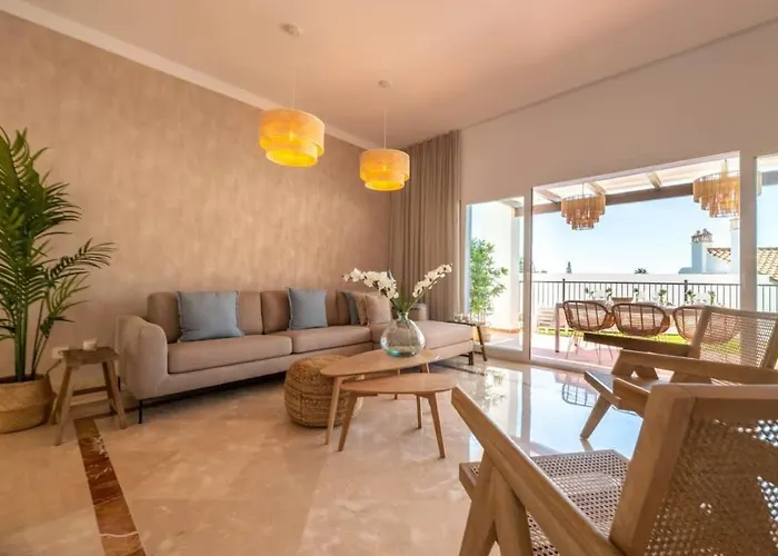 Paraiso Pueblo Deluxe Family Pools Gym Appartement Estepona