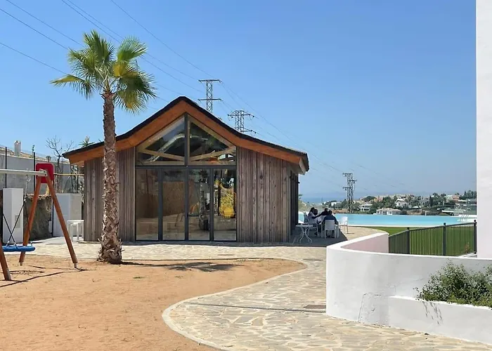 Appartement Paraiso Pueblo Deluxe Family Pools Gym Estepona