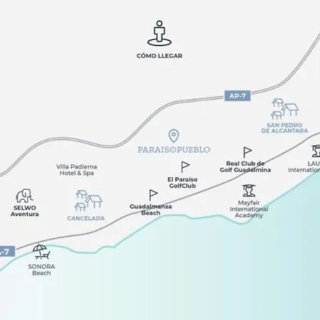 דירה Paraiso Pueblo Deluxe Family Pools Gym *