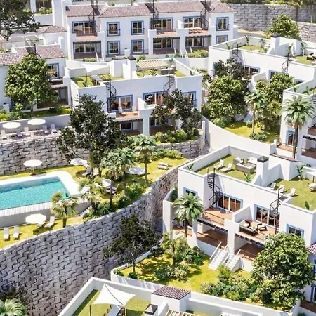 Paraiso Pueblo Deluxe Family Pools Gym * אסטפונה